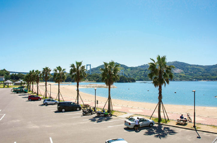 道の駅「伯方S・Cパーク」